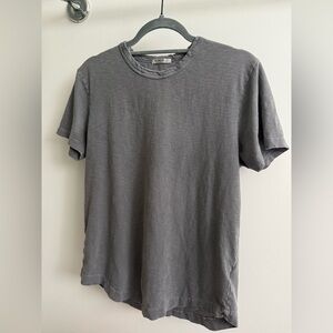 Buck Mason Gray Short Sleeve Grey T-Shit - Size Small